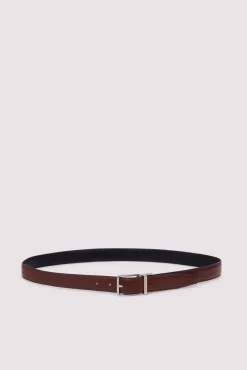 Cinturón efecto piel básico