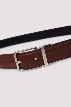 Cinturón efecto piel básico