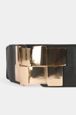 Cinturón elástico con hebillas