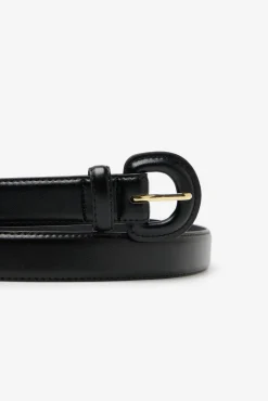 Cinturón forrado básico