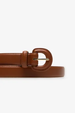 Cinturón forrado básico