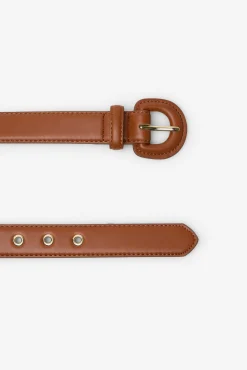 Cinturón forrado básico