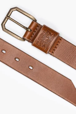 Cinturón hebilla ancha