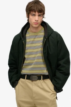 Cinturón hebilla metálica