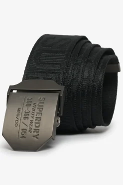 Cinturón hebilla metálica