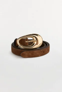 Cinturón hebilla ovalada