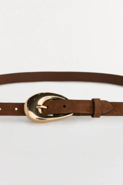 Cinturón hebilla ovalada