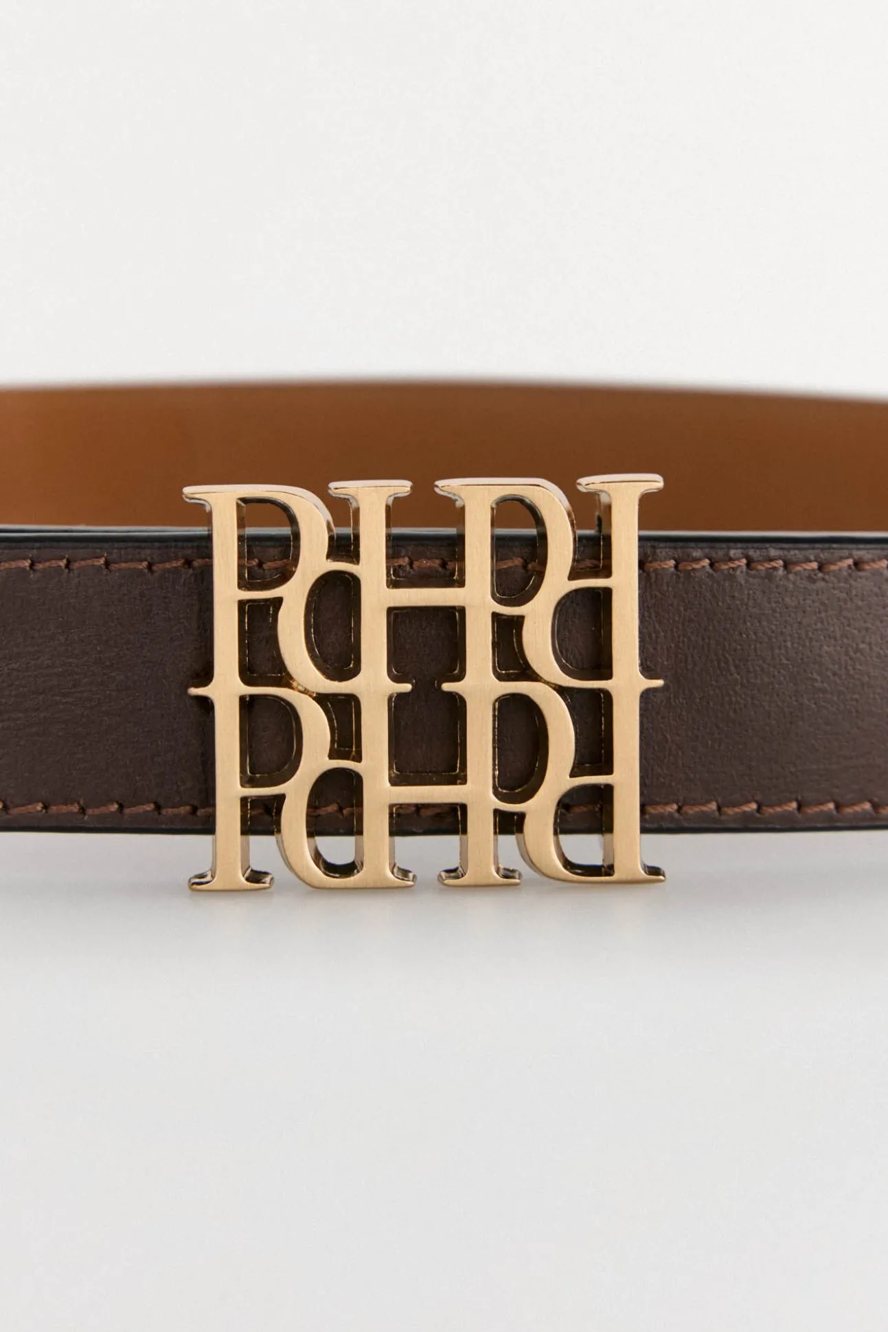 Cinturón logo reversible