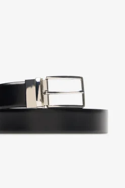 Cinturón piel reversible