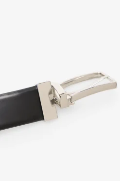 Cinturón piel reversible