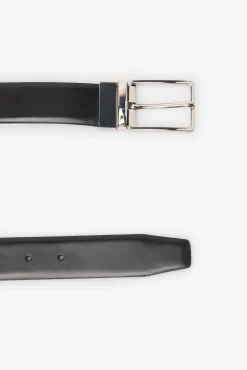 Cinturón piel reversible