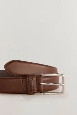 Cinturón piel vestir