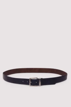 Cinturón reversible microperforado