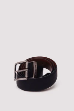 Cinturón reversible microperforado