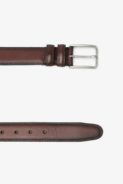 Cinturón sport piel