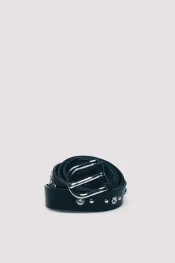 Cinturón tachas metálicas