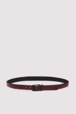 Cinturón tejanero reversible