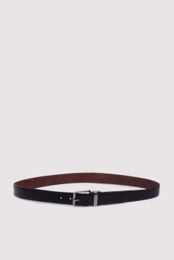 Cinturón tejanero reversible