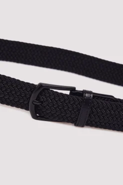 Cinturón trenzado básico