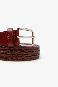 Cinturón trenzado elástico