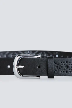 Cinturón troquelados flechas