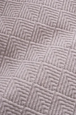 Colcha Dorian blanco 150 -160 cm