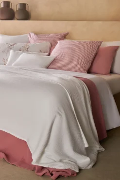 Colcha Fatima blanco 135 -140 cm