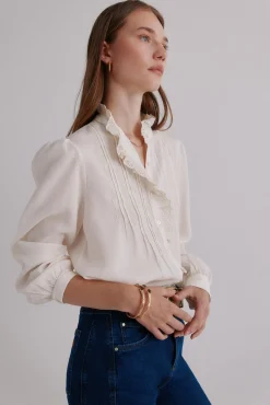 Colette. Blusa bordada