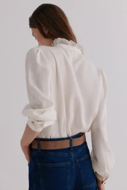 Colette. Blusa bordada