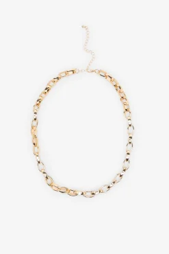 Collar de cadena gruesa