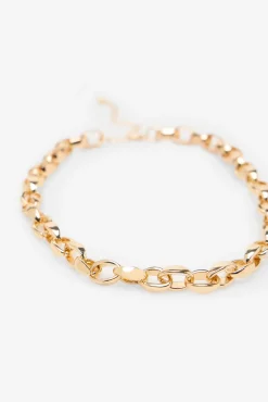 Collar de cadena gruesa