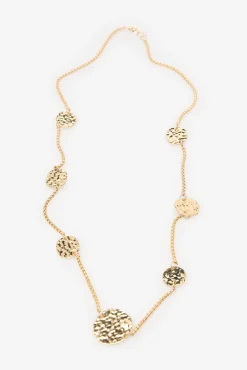 Collar medallas largo