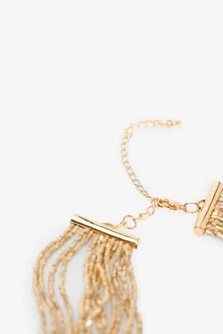 Collar multiple de cuentas