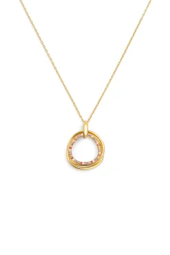 Collar Oria Colors Baño Oro