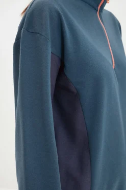 Conjunto chándal azul sudadera y pantalón