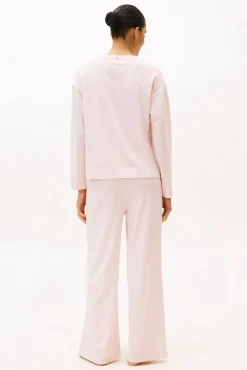 Conjunto de pijama manga larga en modal