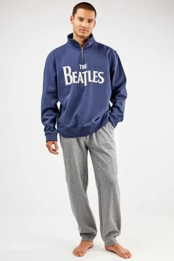 Conjunto hombre The Beatles felpa interior perchado