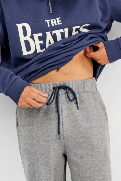 Conjunto hombre The Beatles felpa interior perchado