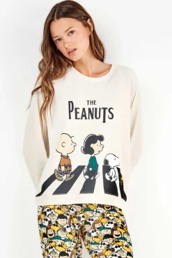 Conjunto pijama de punto interlock Peanuts