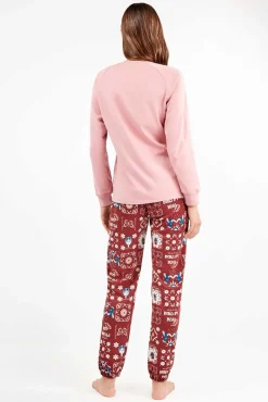 Conjunto pijama Frida Kahlo punto interlock