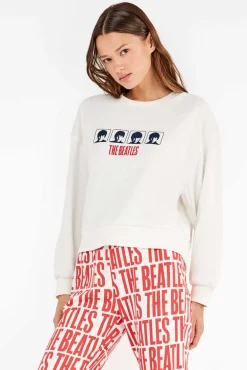 Conjunto pijama The Beatles punto interlock