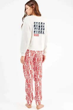 Conjunto pijama The Beatles punto interlock