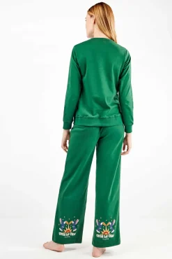 Conjunto sudadera y pantalón Frida Kahlo