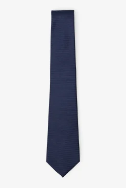 Corbata seda natural