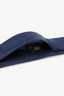 Corbata seda natural