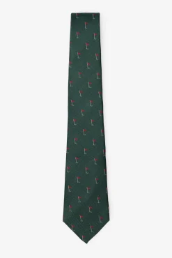 Corbata seda natural