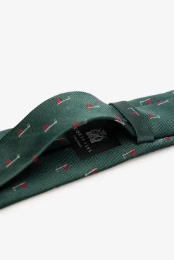 Corbata seda natural