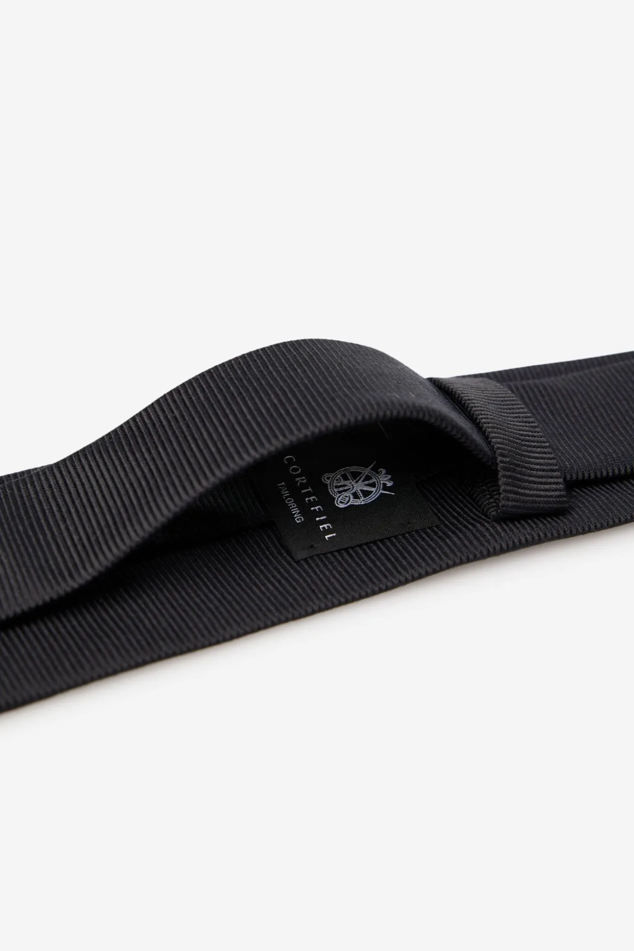 Corbata seda natural