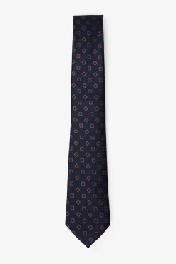 Corbata seda natural