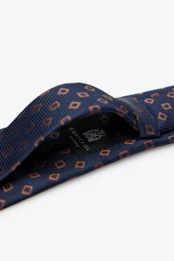 Corbata seda natural